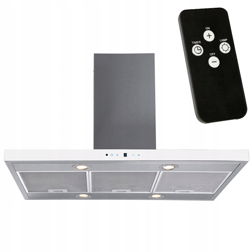 Hood TOFLESZ ETNA ISLAND LED, 60cm sklo nové!