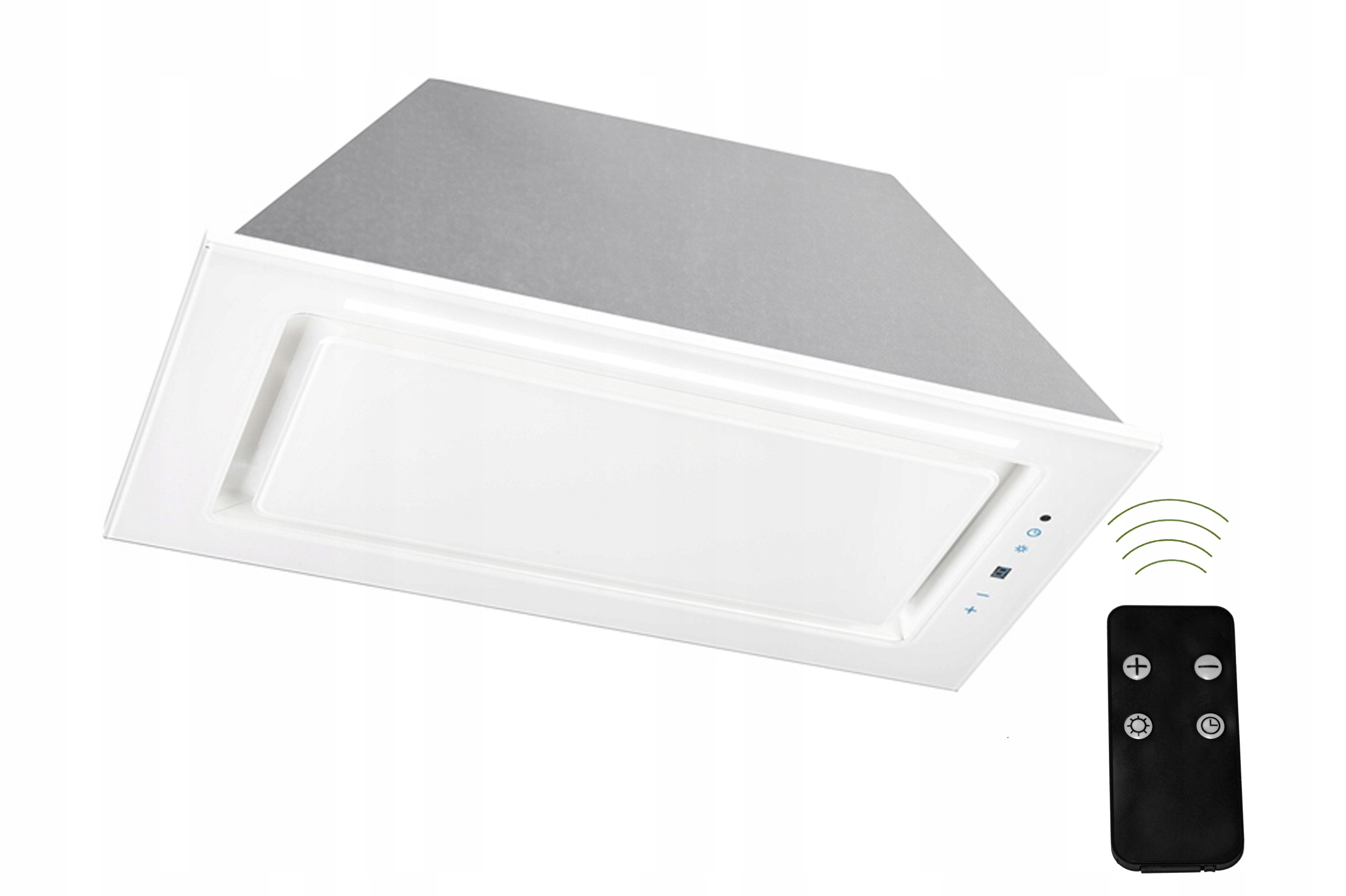 HOOD TOFLESZ LINEA GLASS LED 60 BIELO 700M3