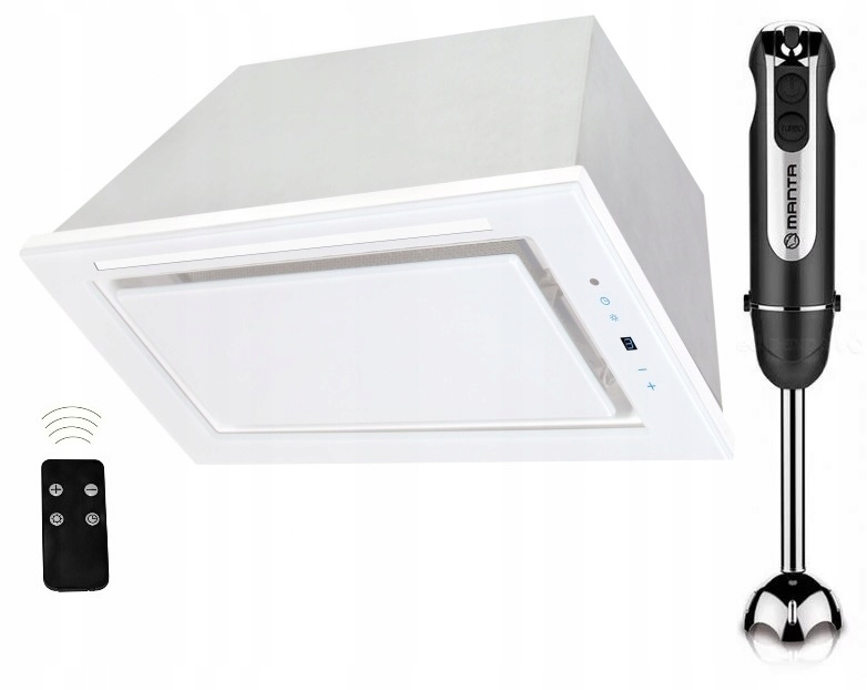 Hood Toflesz Linea Glass LED 60 White OK-6 FREE