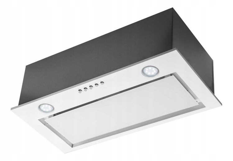 VDB SMART GLASS HOOD 60 WHITE