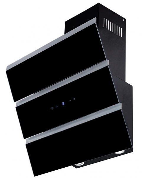 Hood Extract Toflesz Cascada 60cm Black LED!