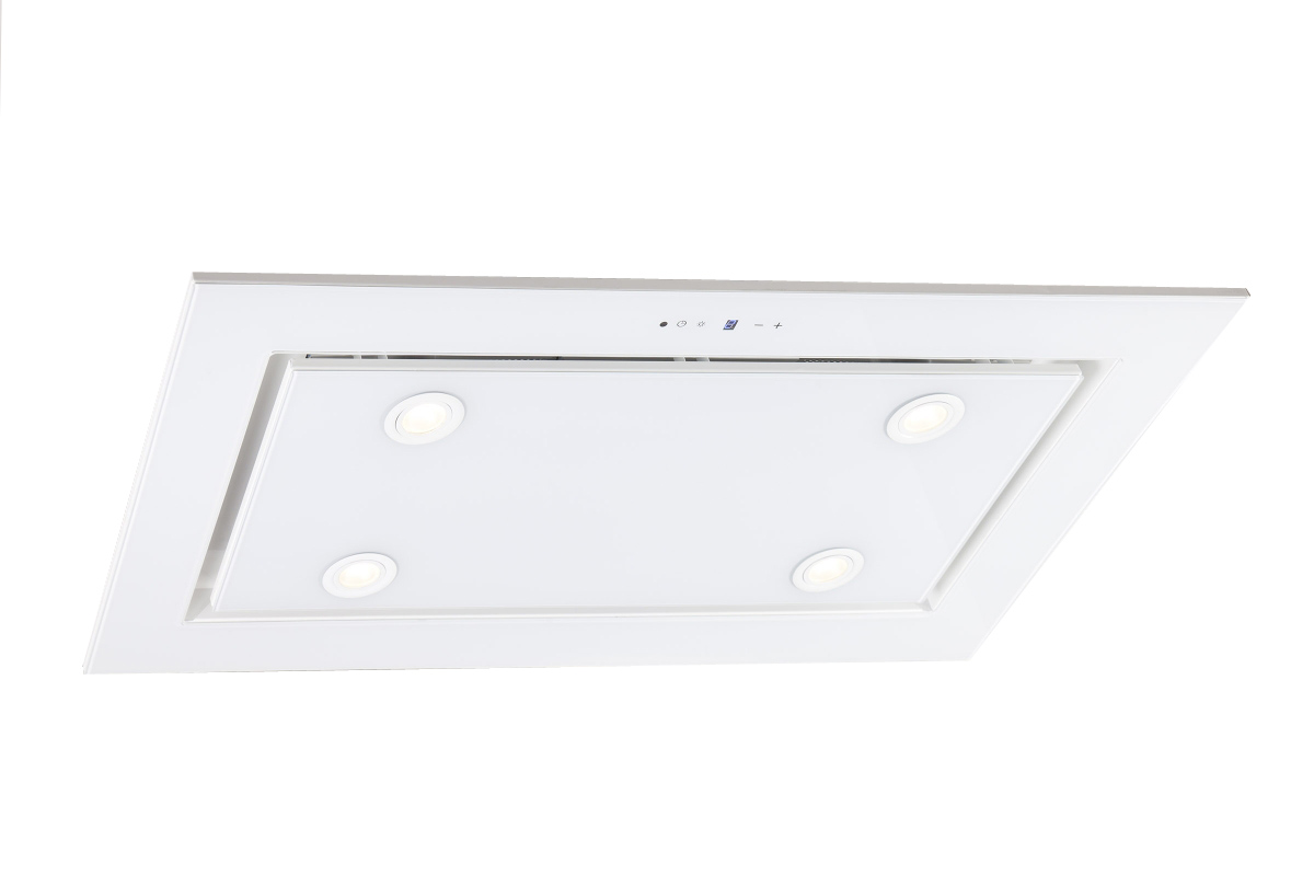 ODSÁVAČ KAPOTY TOFLESZ LUXOR SKLO BIELY 120CM