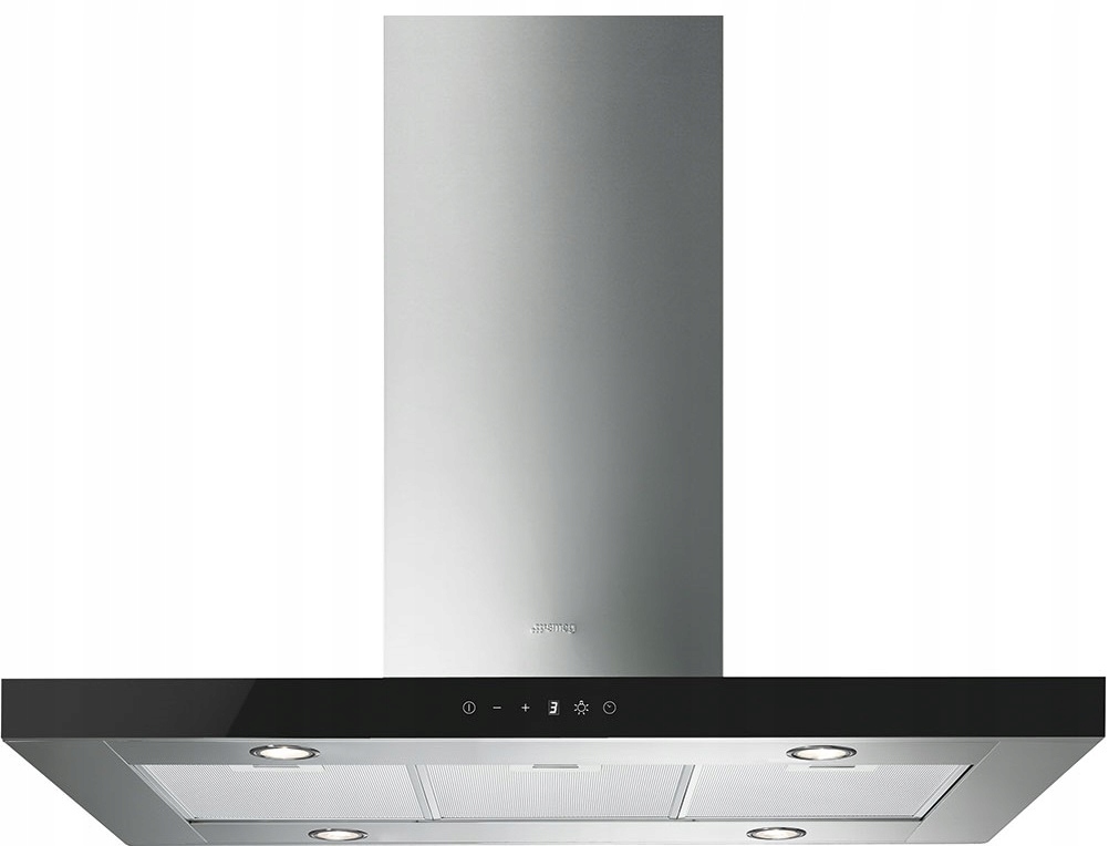 Ostrov Hood 90 cm SMEG KI905NXE2