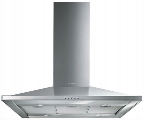 Ostrov Hood 90 cm SMEG KI90CE