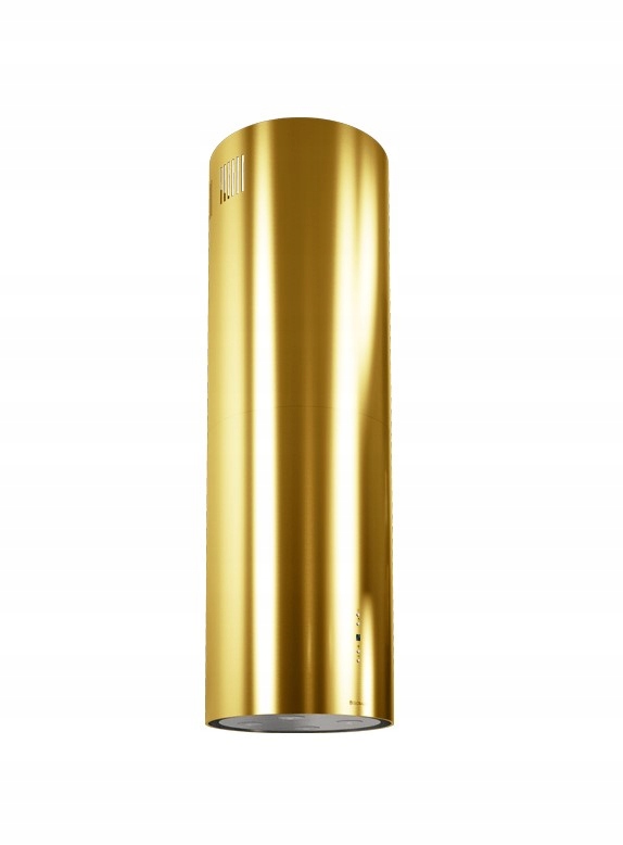 Island Hood global cylindrokónických Isola 39,4 Gold Zlot