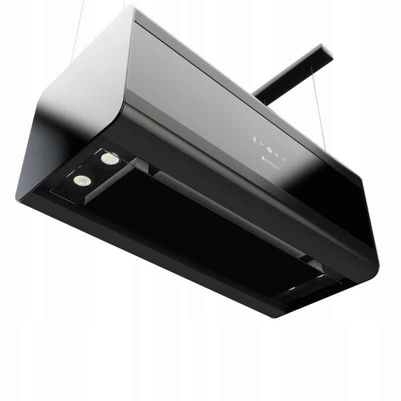 Island kapucňa global tudara 80,4 Black Black