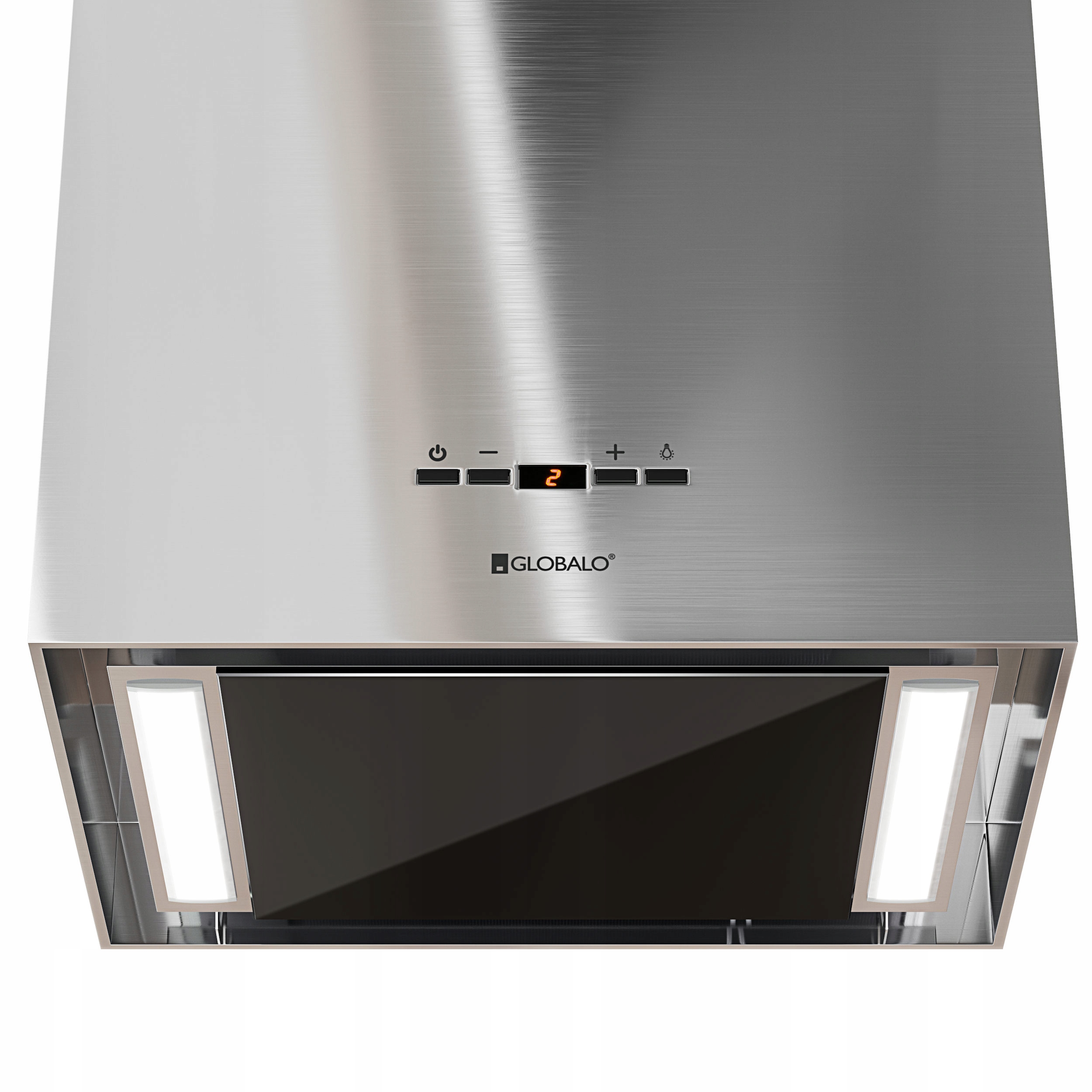 Island Hood global Werne Isola 40,1 Inox Silver