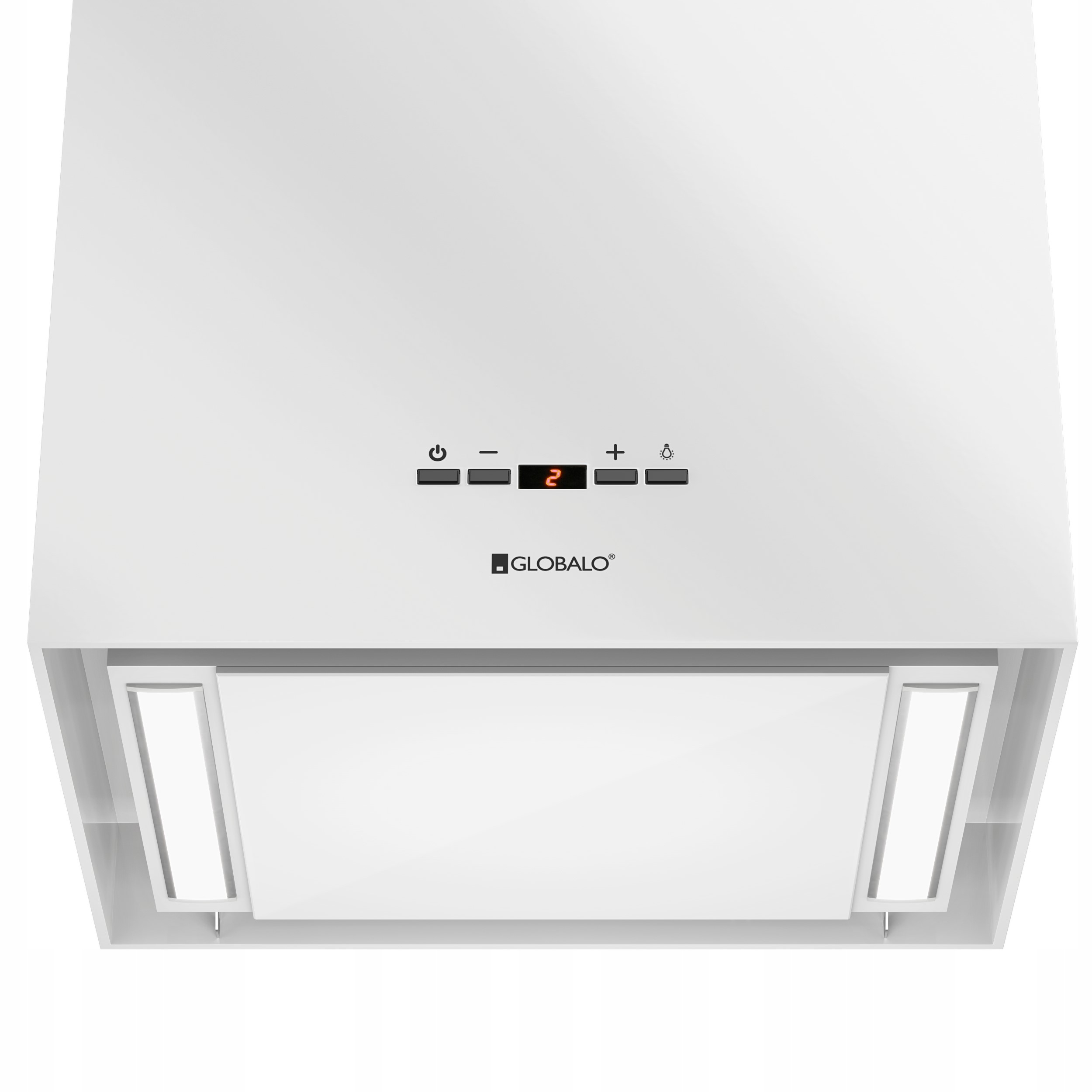 Izolované kapucňa global Werne Isola 40,1 White White