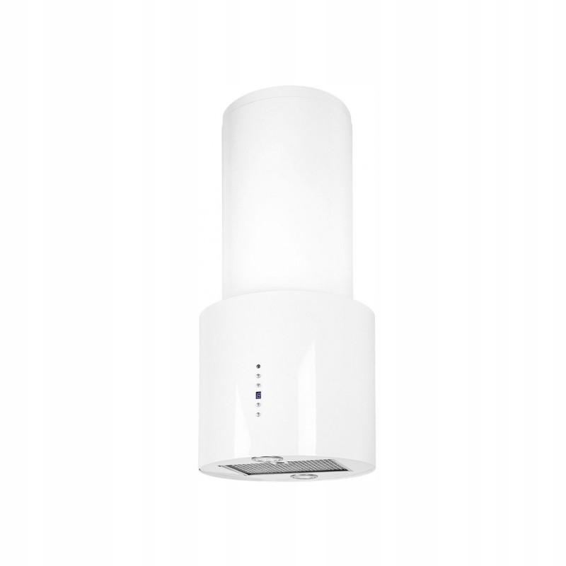 Hood Island Tofleš Cylinder Island White + Pilot