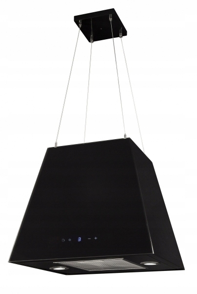Hood ostrov Toflesz Trap Glass Black Ok-6