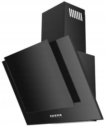 Komínový odsávač pár 60 Amica OKC620SB black 254 m3 / h