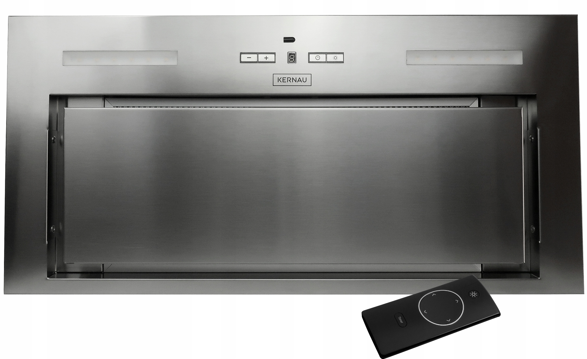 Kuchynská kapucňa 60 KARNAU KBH0861X INOX LED + pilot