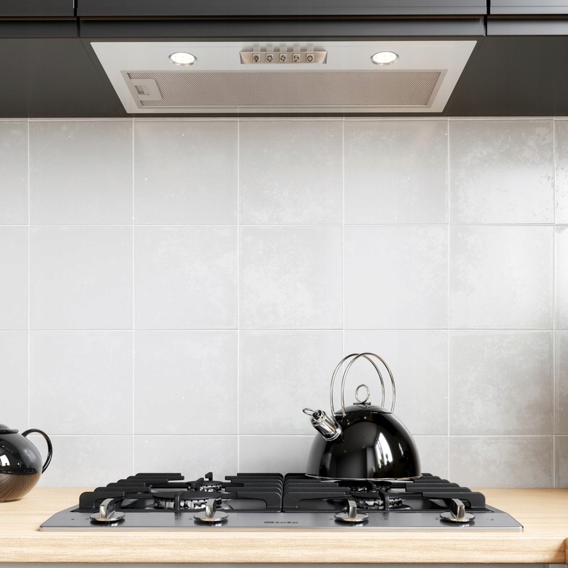 Novimo Sub-Cake Hood. 60,1 Inox šedé