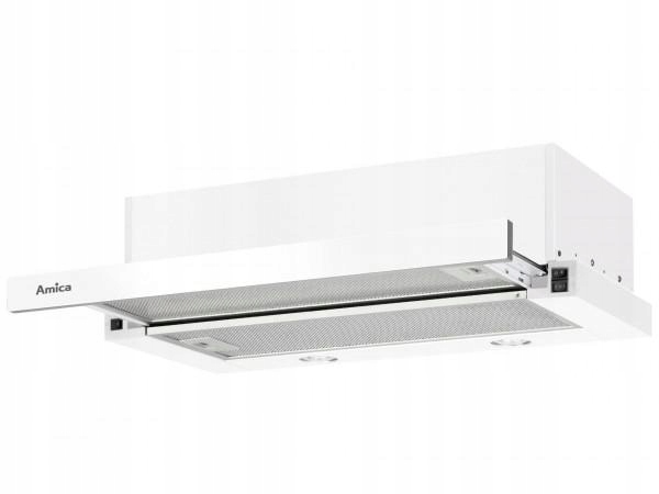 Teleskopická digestor 60 Amica OTP6243WG LED biela