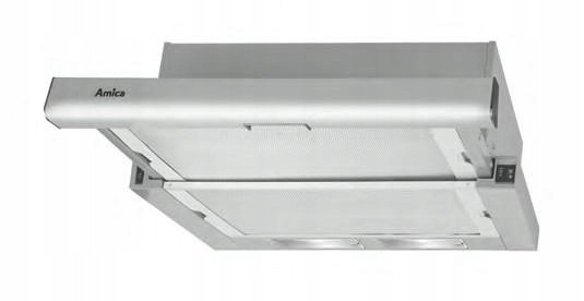 Teleskopická kapucňa 60 Amica OTS6234i Inox