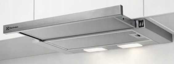 Teleskopická kapucňa 60 Electrolux LFP216s LED