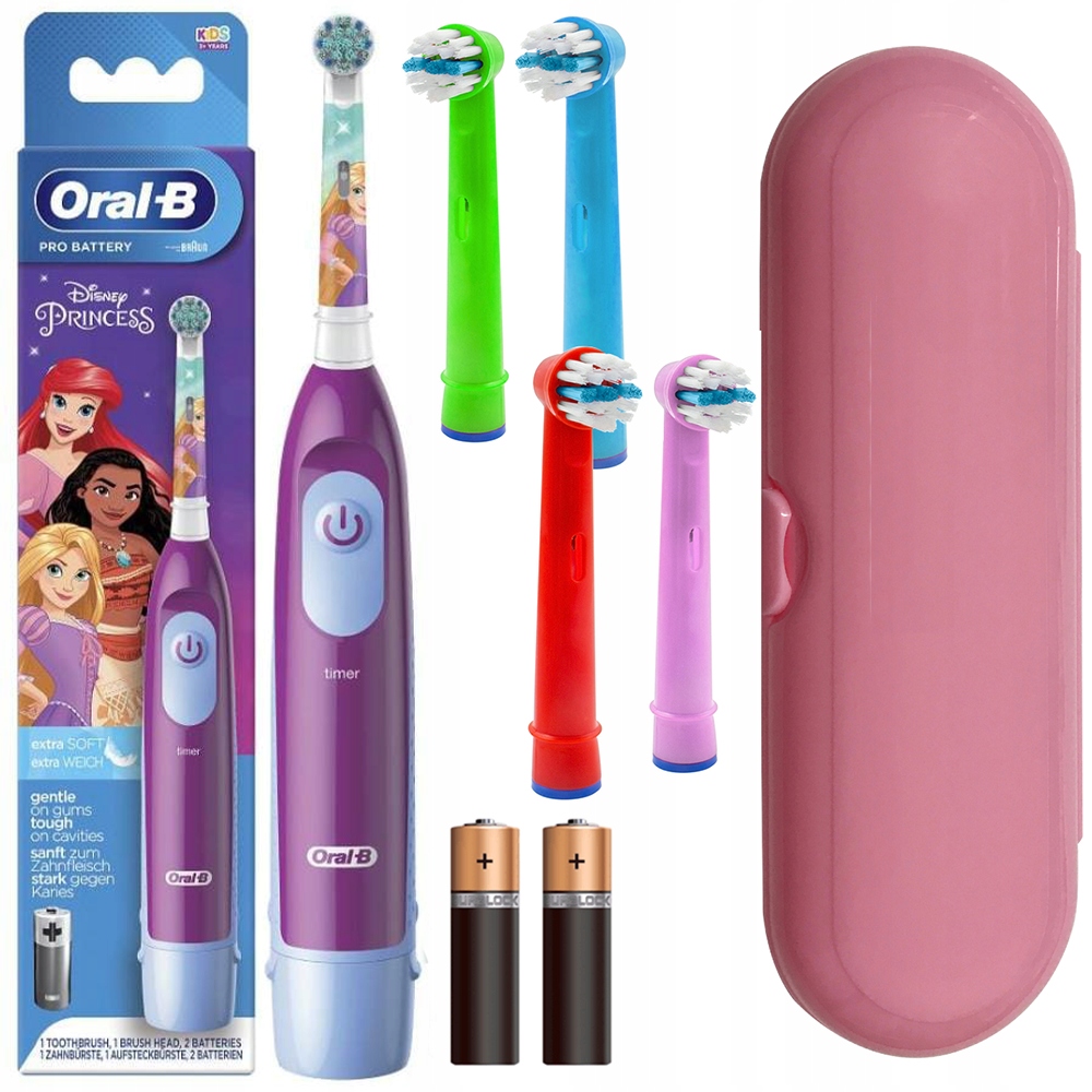 Elektrická zubná kefka Oral-B princess braun princess