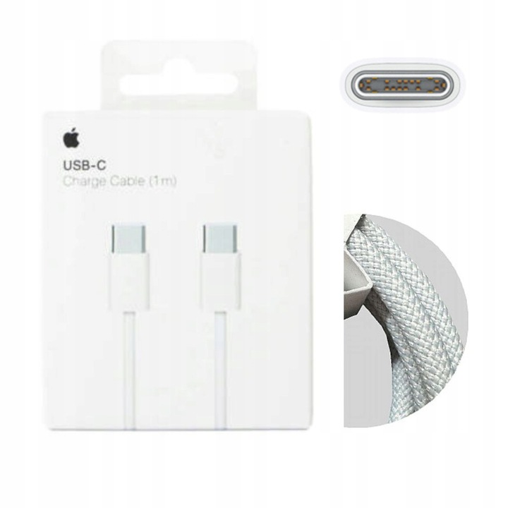 ORIGINÁLNY KÁBEL NA NABÍJANIE IPHONE APPLE USB-C 1m