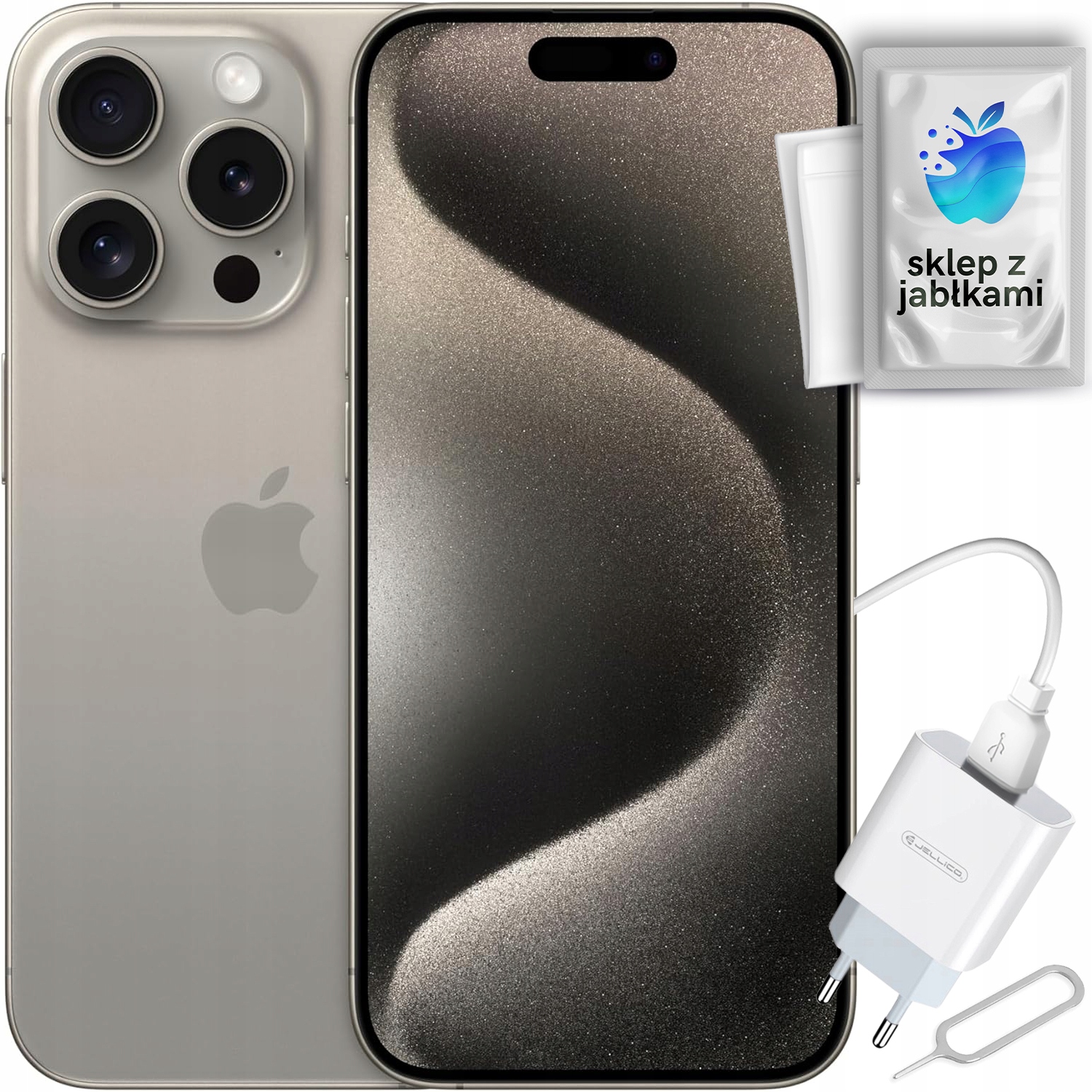 Smartfon Apple iPhone 15 Pro 8 GB / 256 GB 5G prírodný titán