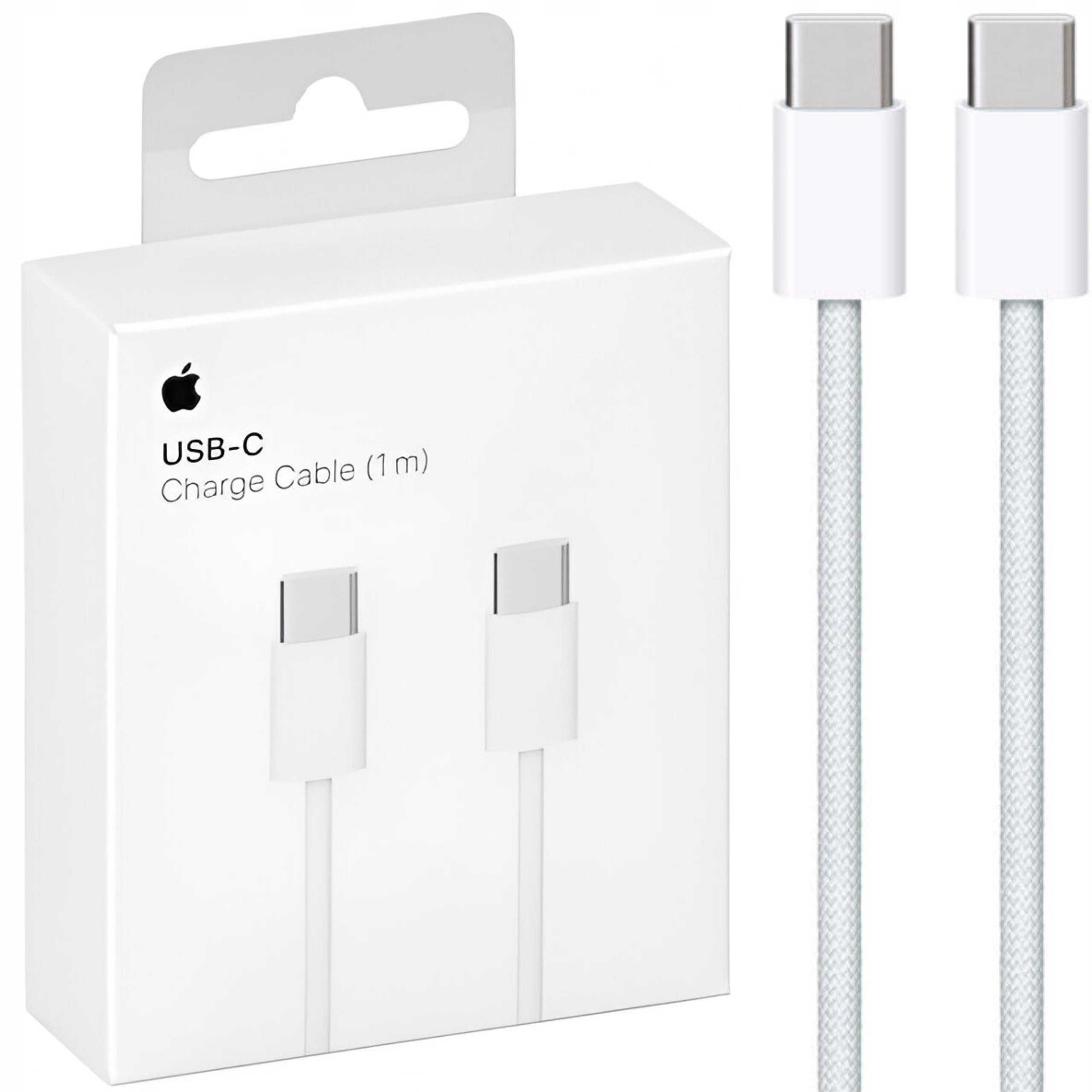 USB Type C - USB Type C Apple kábel 1 m biely