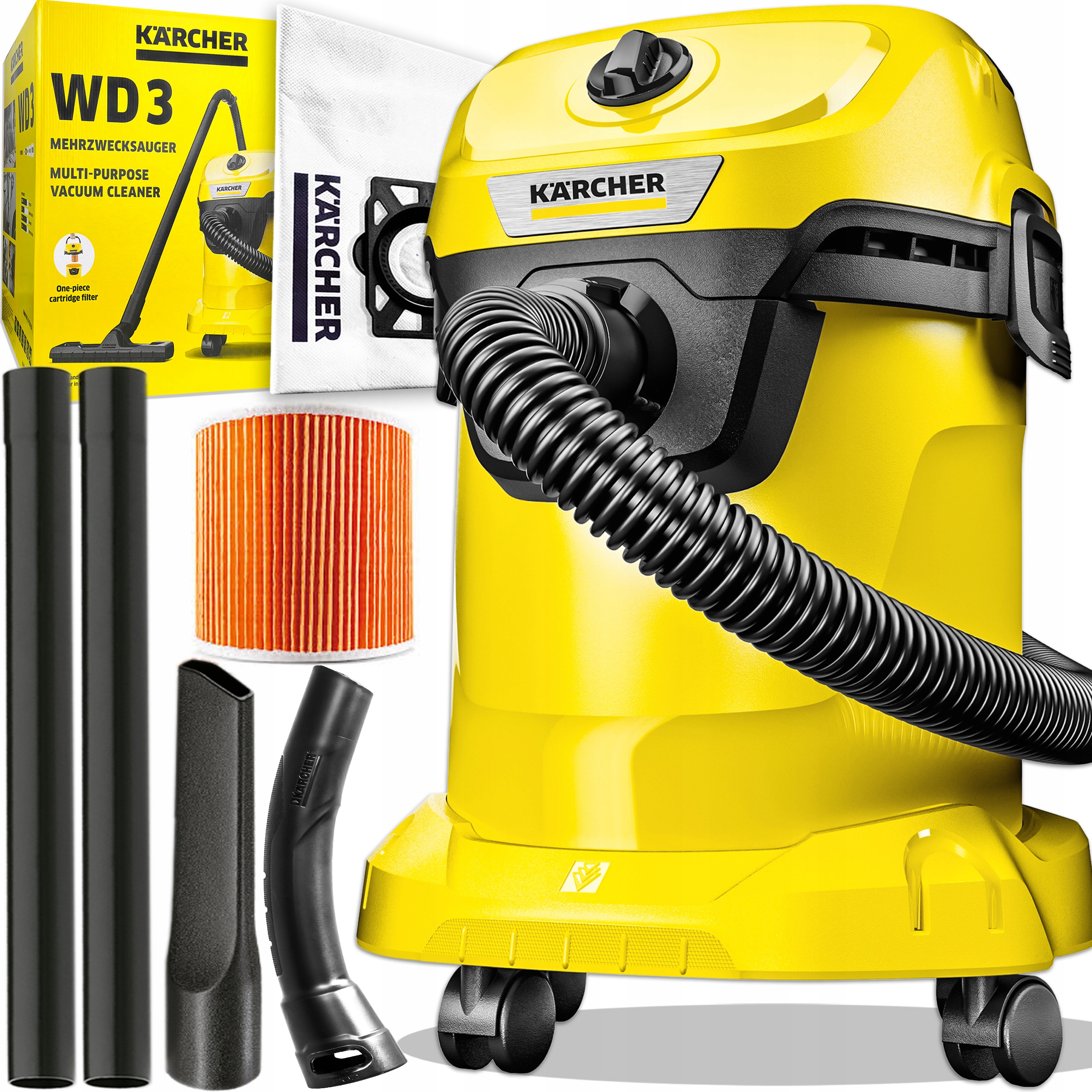 Kärcher Vreckový vysávač KARCHER WD3
