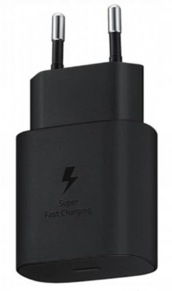 Rýchla 25W USB C nástenná nabíjačka pre SAMSUNG