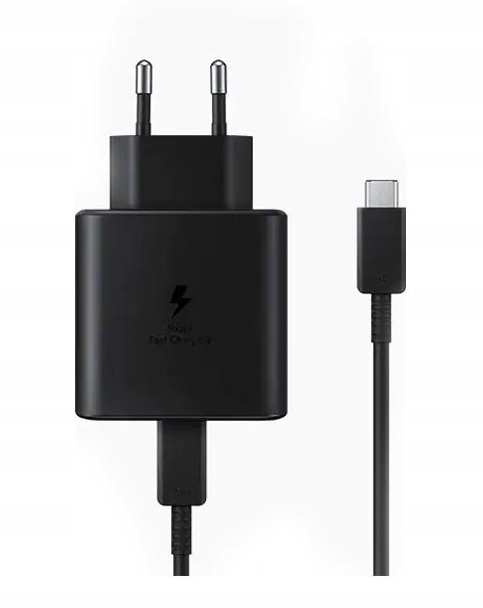 Cestovný adaptér Samsung 45W čierny