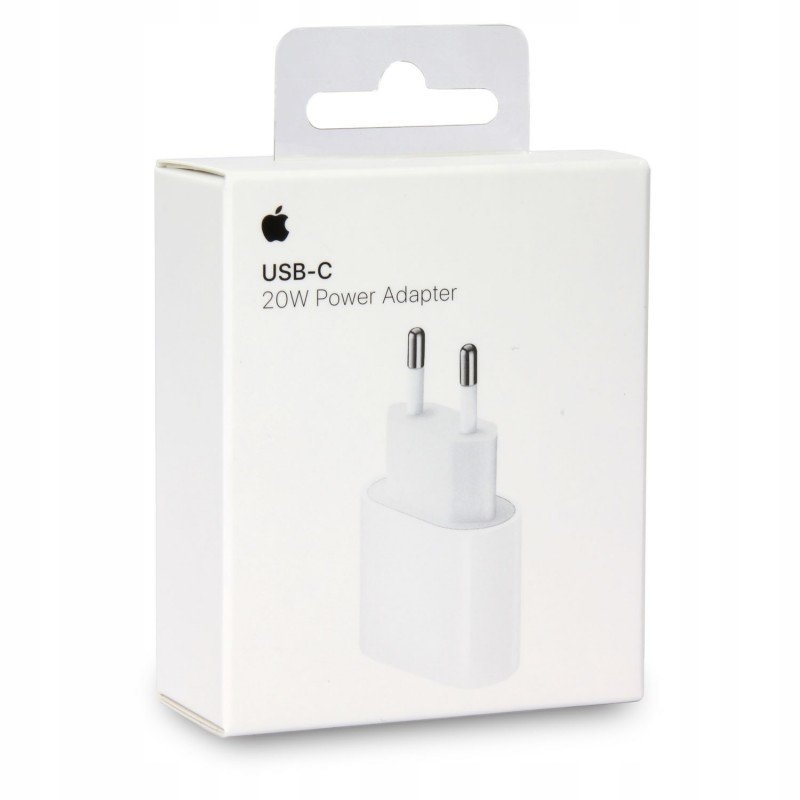 Apple USB Type C nástenná nabíjačka pre Apple 2000 mA 9 V Originálna nabíjačka pre iPhone 15 | PRO | MAX biela