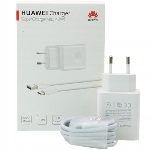 Huawei USB typ C sieťová nabíjačka 4000 mA 10 V HW-100400E00 biela