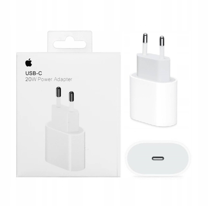 Apple USB 3.1 typ C nástenná nabíjačka pre Apple 3000 mA 20 V k1868 biela