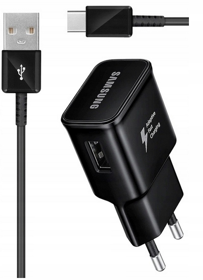 Samsung sieťová nabíjačka, USB typ C pre Samsung 2000 mA 9 V 011525-A22 biela