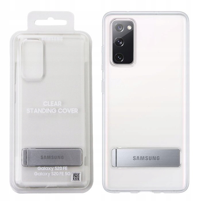 Samsung Back pre Galaxy S20 Fe bezfarebný