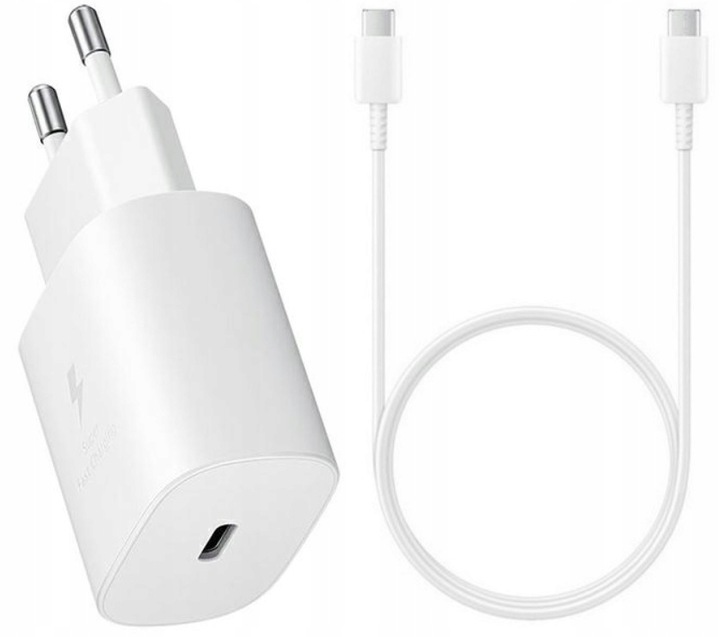 EP-TA800+EPDG977 USB TYP C do Network nabíjačky Samsung 3000 Ma