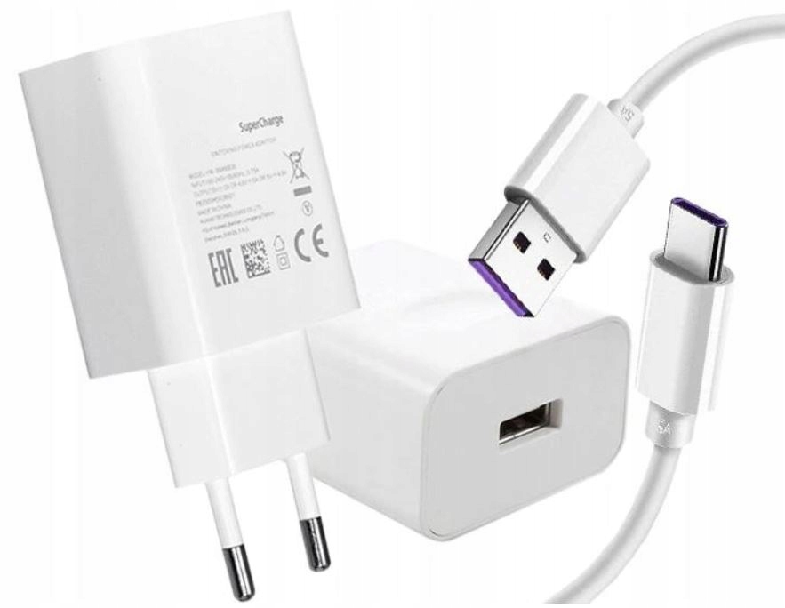 Sieťová nabíjačka 017610-24ABC, USB Typ C pre Huawei 4000 Ma