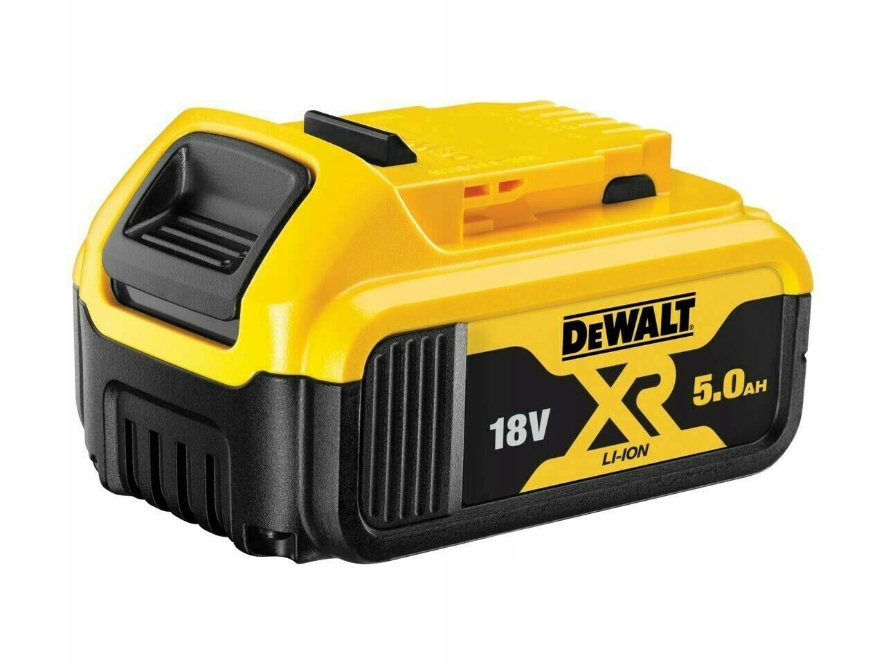 Li-ion Dewalt DCB184 18 V 5 AH batéria