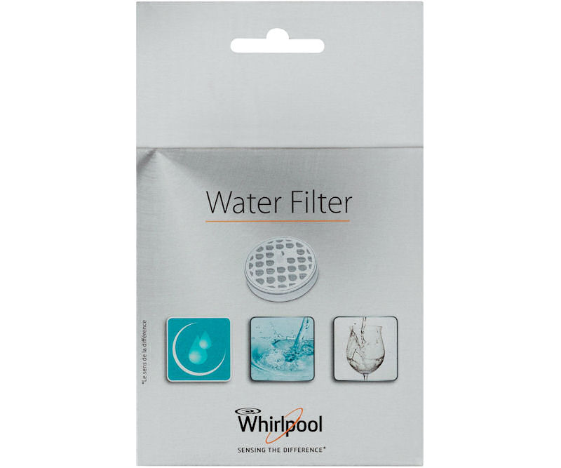 Pôvodný vodný filter pre Whirlpool Chladnička