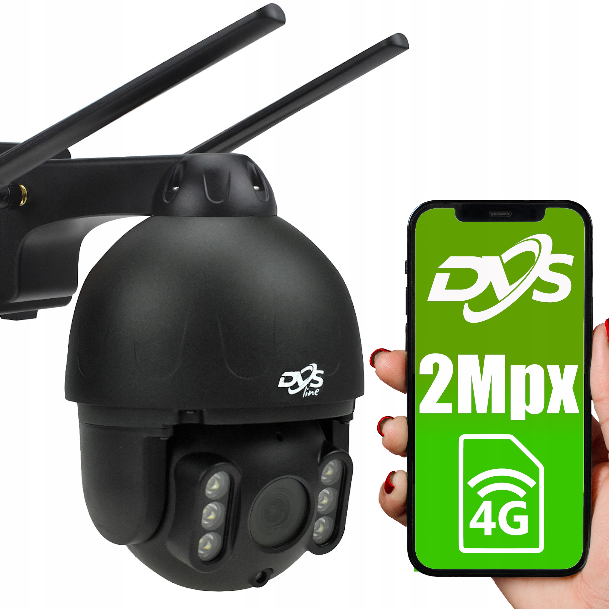 Kamera IP DVS DVS-SDIP2040E-IRW-4G