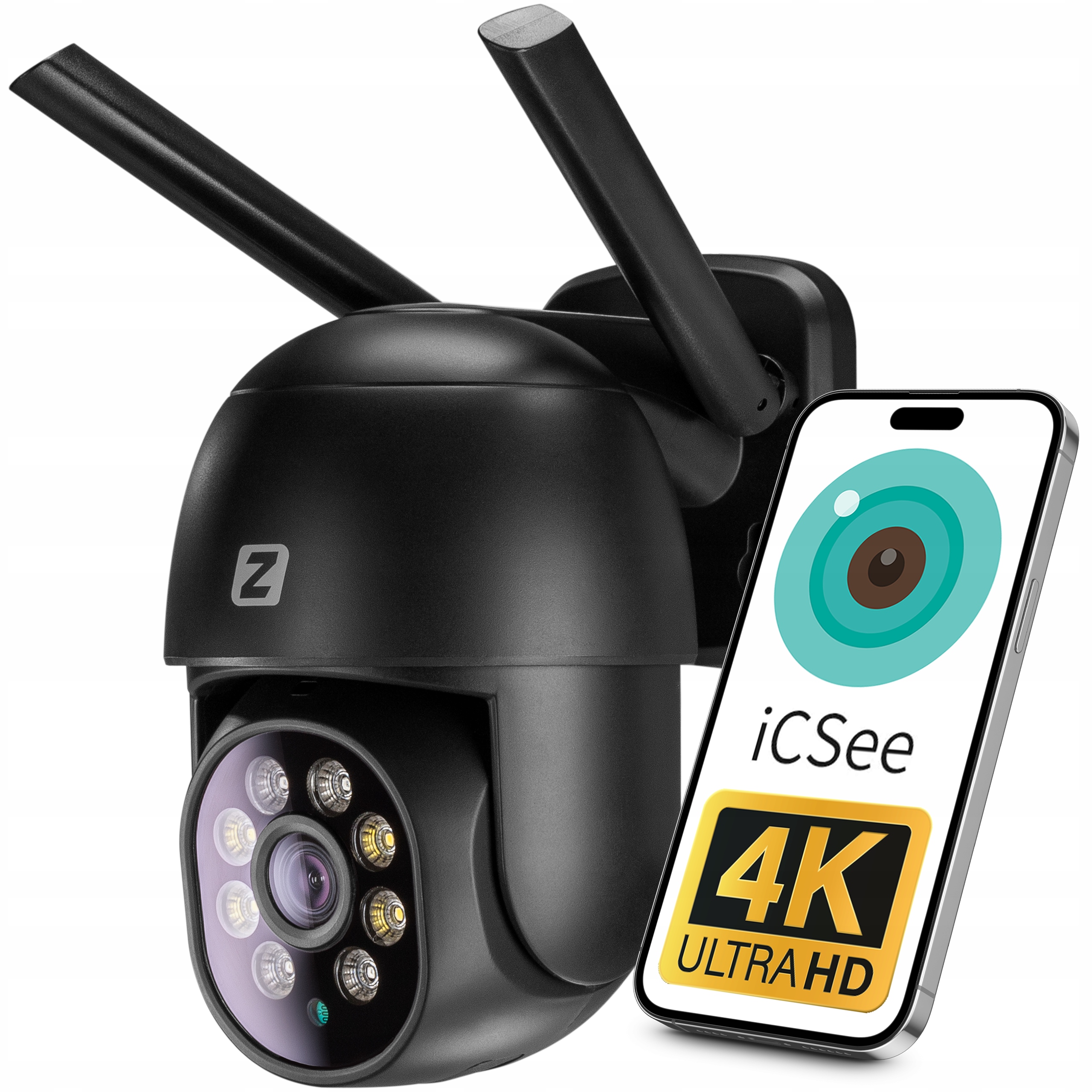 Kamera IP Zintronic I8 Dark WiFi