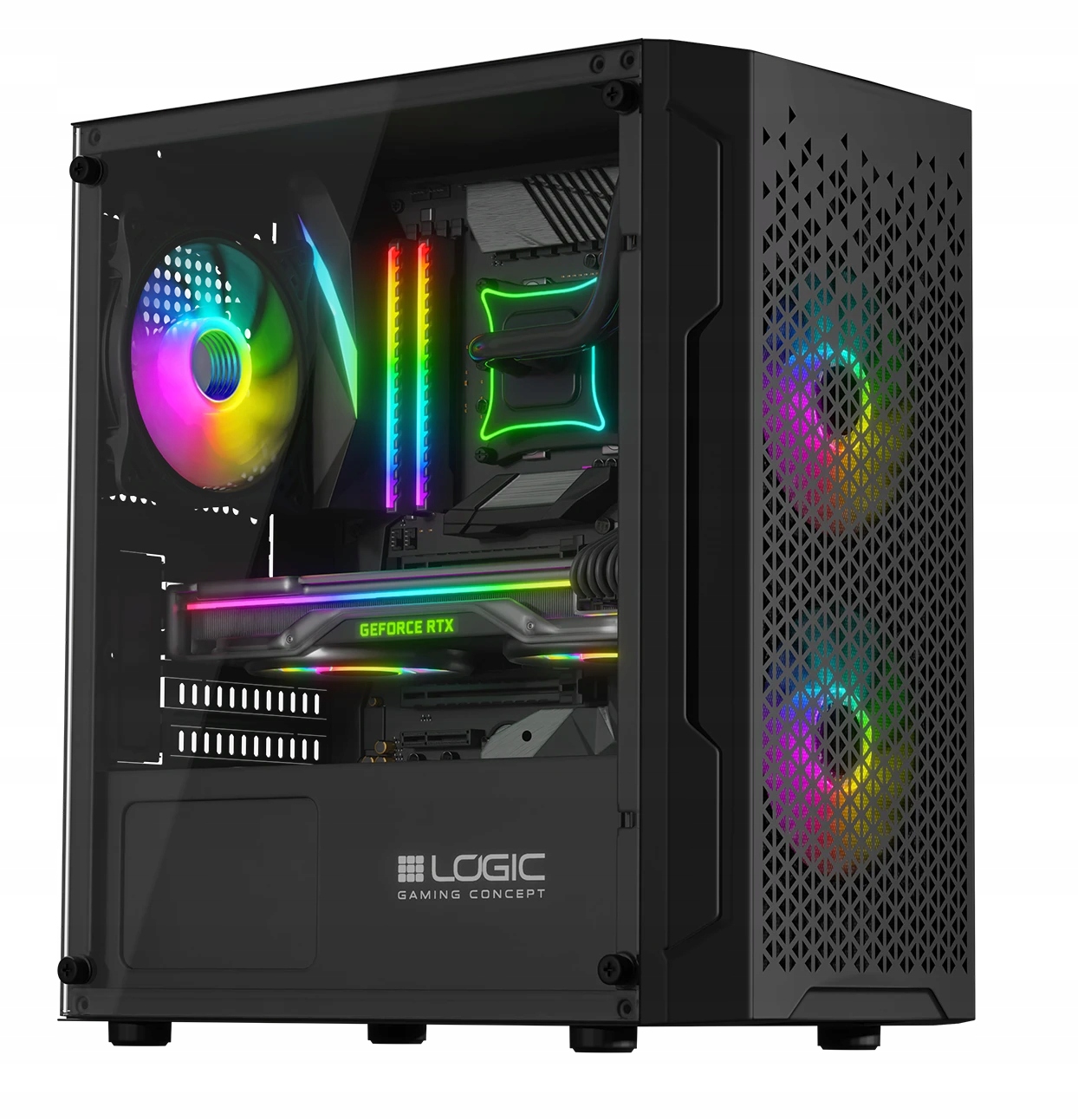 Logic Concept Kryt Aramis AGRB Mini Tower