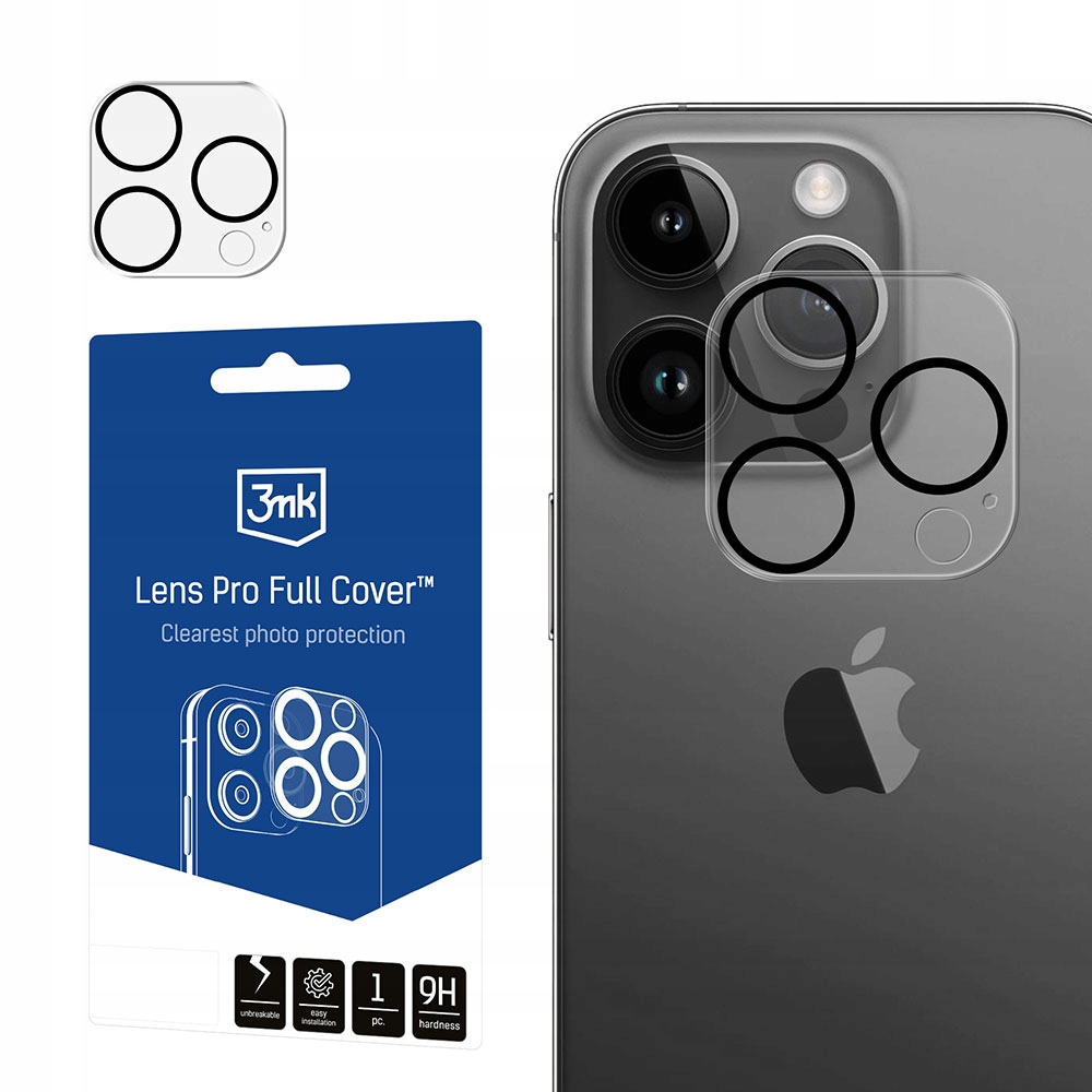 3MK tvrdené sklo pre Apple iPhone 13 Pro/ 13 Pro Max 1 ks + 3mk vlhčená obrúska CareWipe 1 ks.