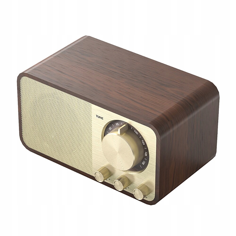 Retro rádiový prijímač FM bezdrôtový reproduktor G