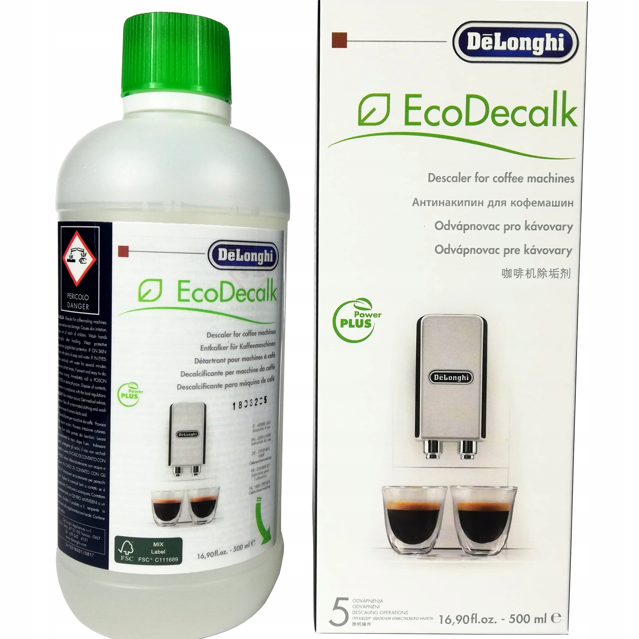 DeLonghi Ecodecalk 500 ml DeLonghi Desperate - 1 ks