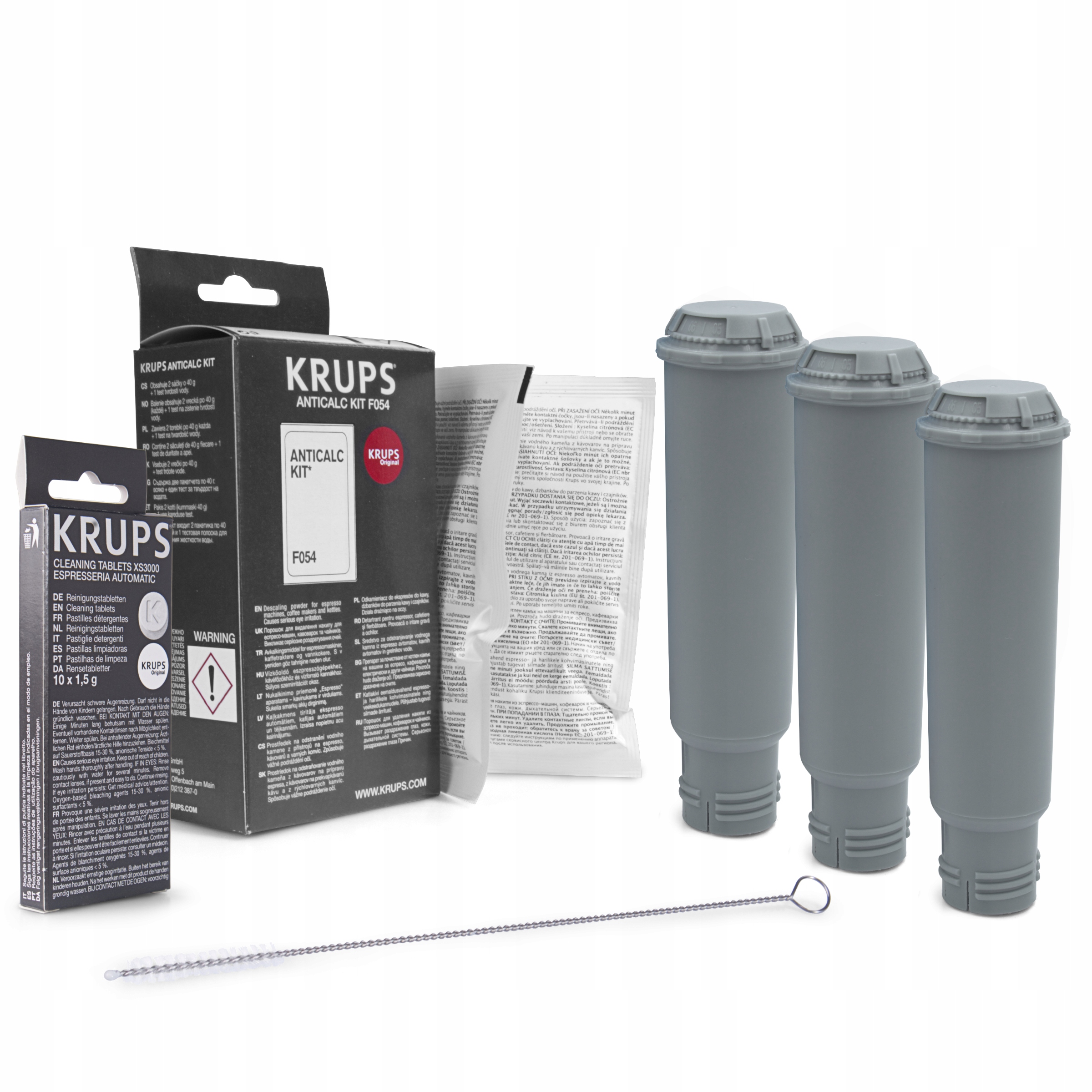 Krups yx103401 f054 2 set setch