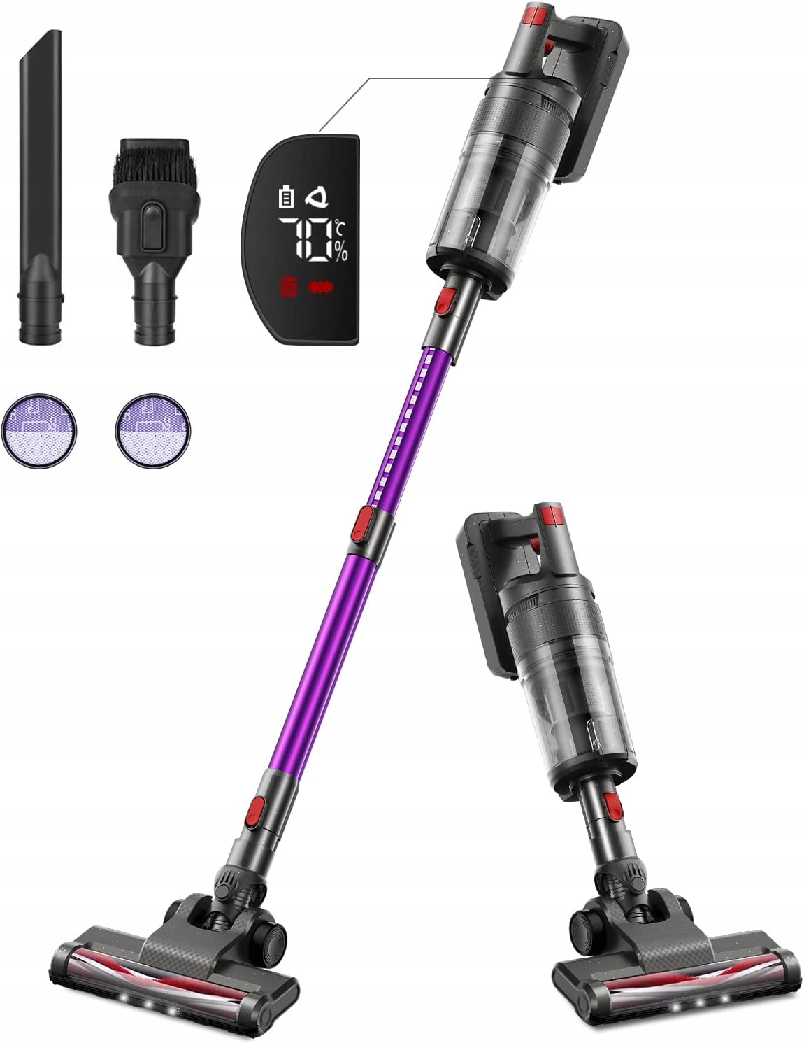 Vertikálny vysávač Vosfeel Z11