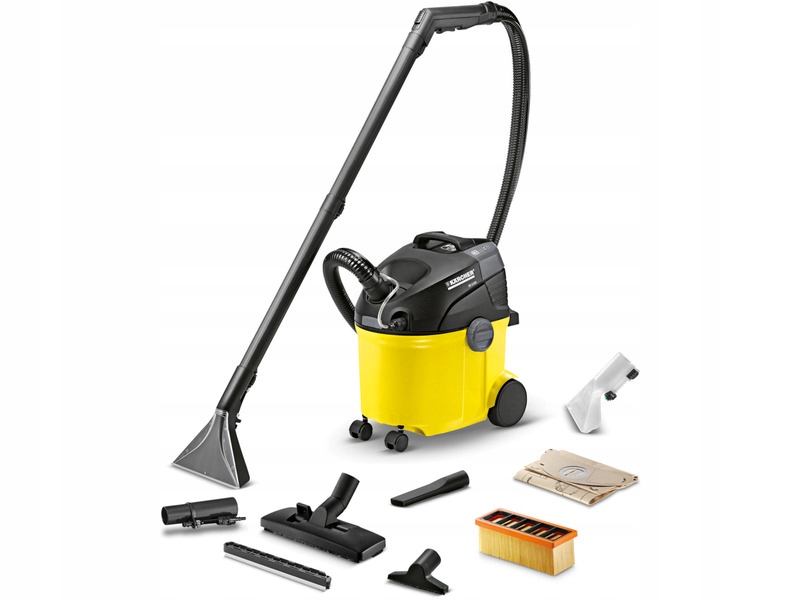 Odchodový vysávač Kärcher SE 5.100 plus 1400 W žltá/zlato