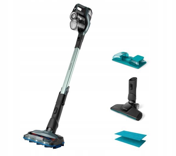 Vertikálny vysávač Philips 3in1 s funkciou umývania FC6901/01