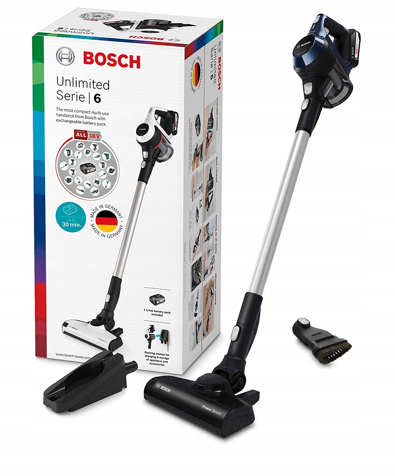 Vertikálny vysávač bosch bbs611pck