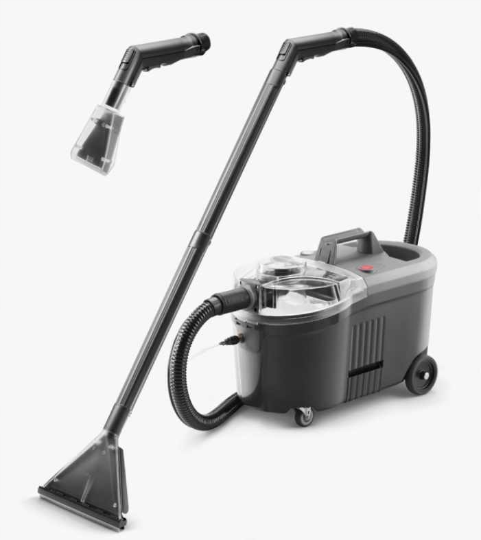 Profi Washing vysávač - Európa Profi 50.1 1400 v striebre/šedej farbe