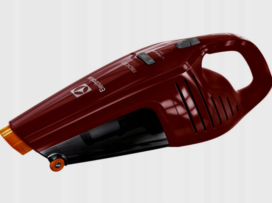 Ručný vysávač Electrolux Zb6106wr červený