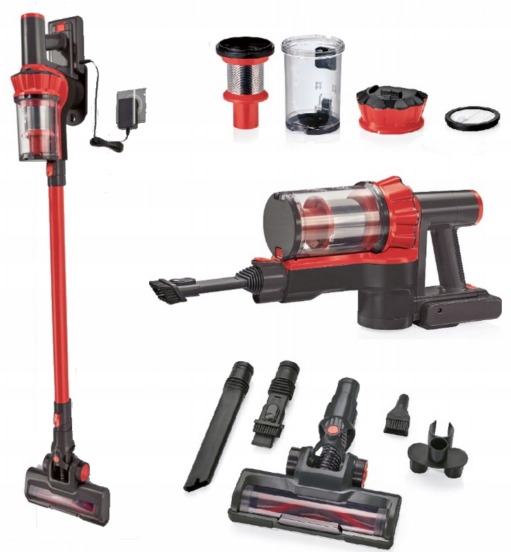 Silvercrest Shaz 22.2 E6 Vertikálny vysávač
